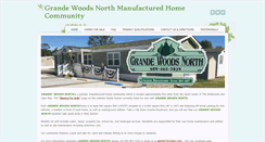 Desktop Screenshot of grandewoods.net