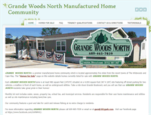 Tablet Screenshot of grandewoods.net